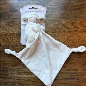 My puppet company Lamb - my puppet comforter Comforter new